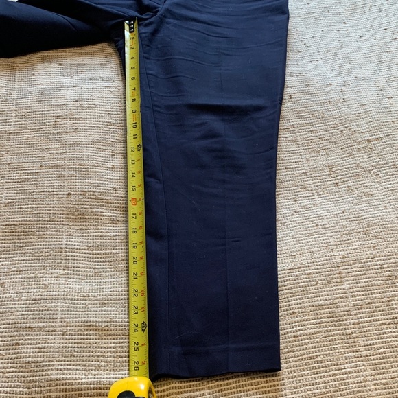 LOFT Navy Blue Skinny Pants Marisa Fit - Picture 5 of 7